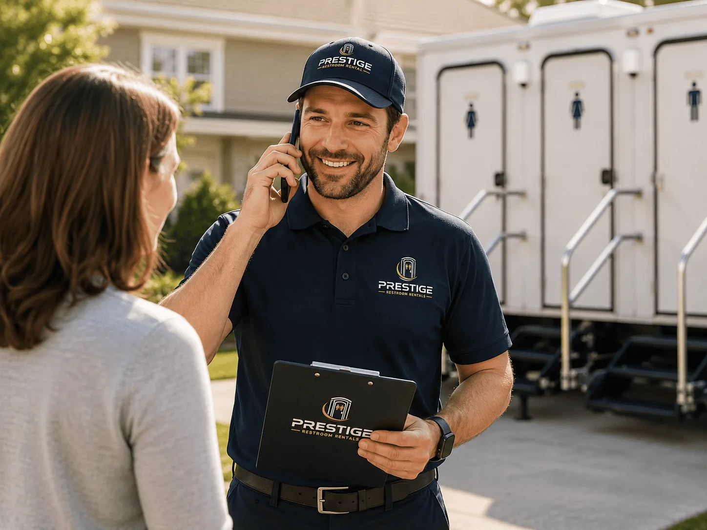 Luxury Portable Restrooms FAQs in Orange Cove, CA